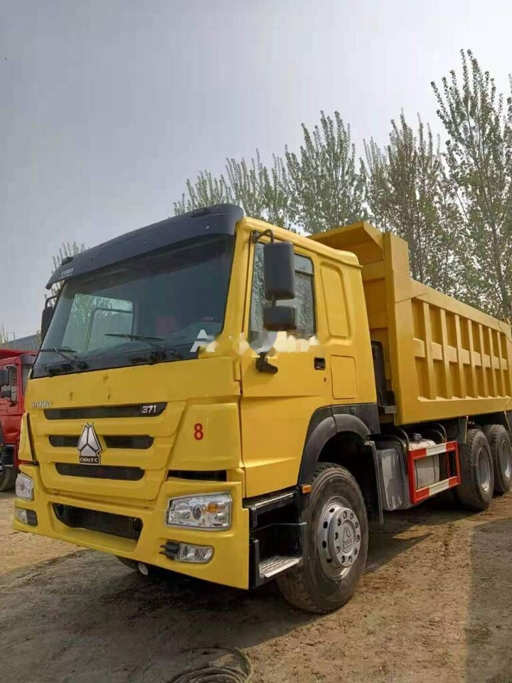 Sinotruk HOWO 6*4 Dump truck - Autocarro ribaltabile: foto 4 Sinotruk HOWO 6*4 Dump truck - Autocarro ribaltabile: foto 4