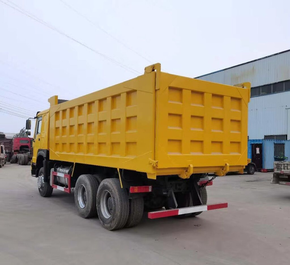 Sinotruk HOWO 6*4 Dump turck - Autocarro ribaltabile: foto 5 Sinotruk HOWO 6*4 Dump turck - Autocarro ribaltabile: foto 5