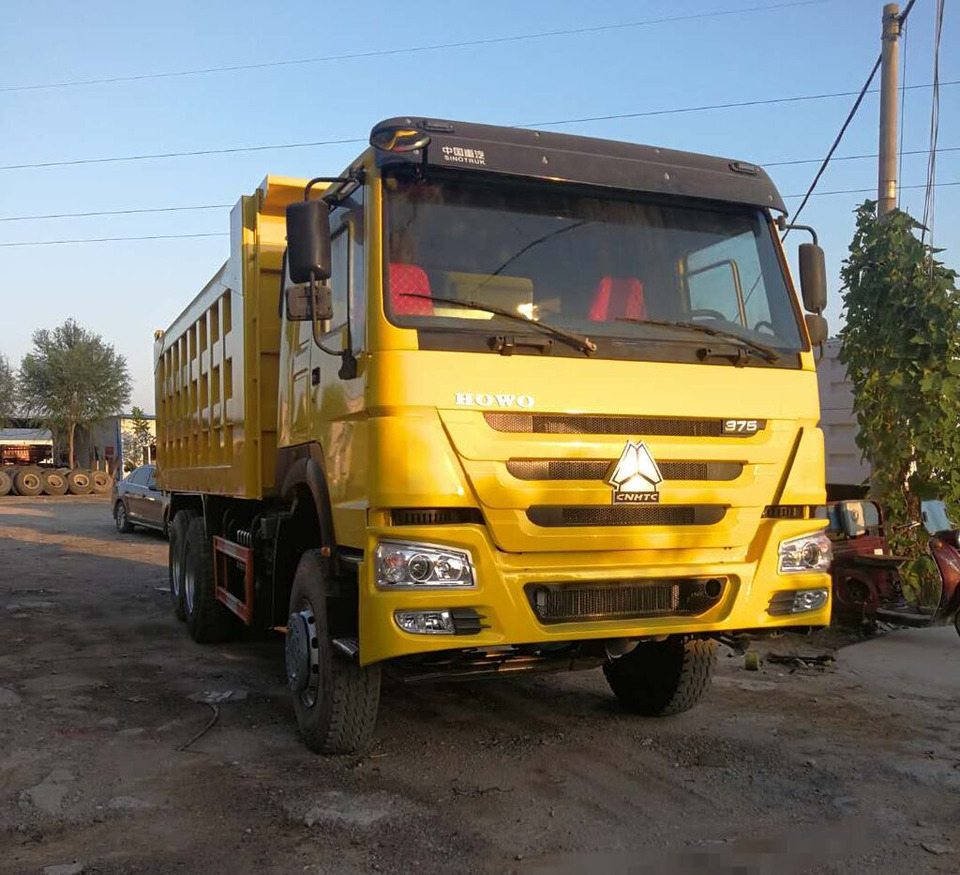 Sinotruk HOWO 6*4 Dump turck - Autocarro ribaltabile: foto 1 Sinotruk HOWO 6*4 Dump turck - Autocarro ribaltabile: foto 1