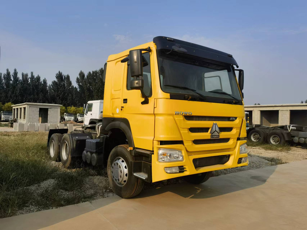 Sinotruk HOWO 371 Tractor - Trattore stradale: foto 4 Sinotruk HOWO 371 Tractor - Trattore stradale: foto 4