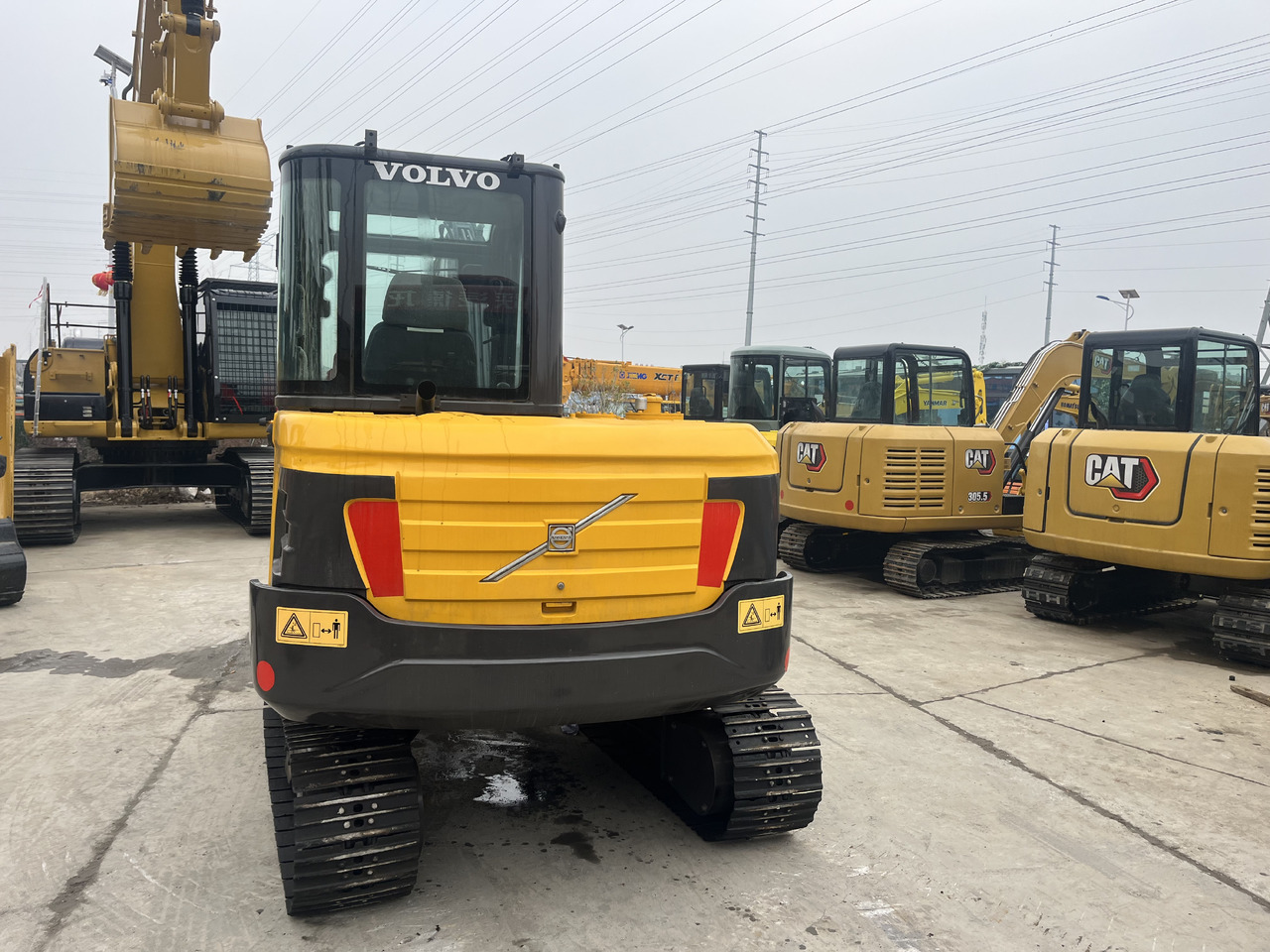 VOLVO EC60C - Miniescavatore: foto 5 VOLVO EC60C - Miniescavatore: foto 5