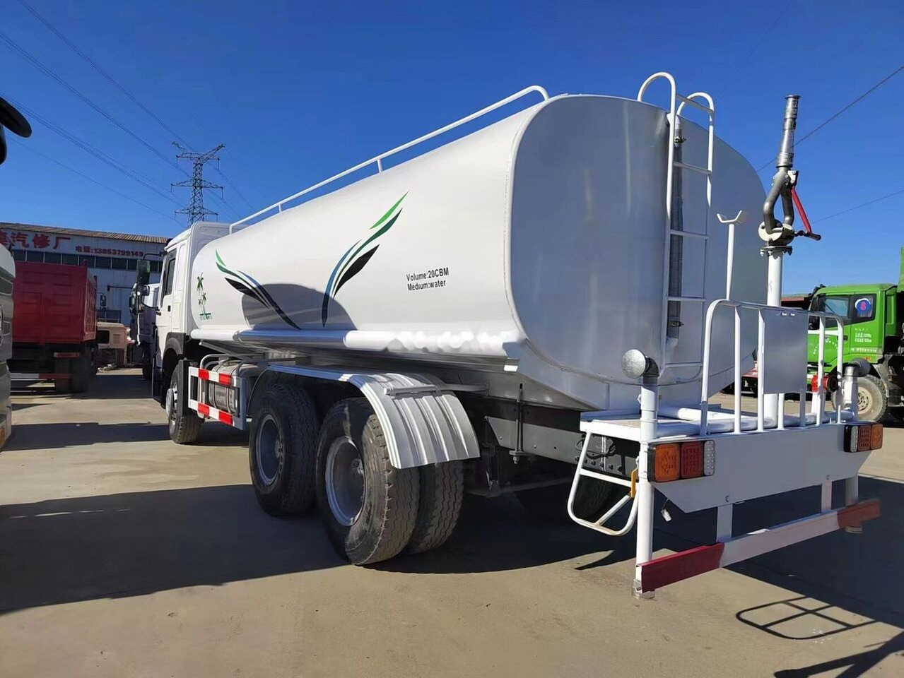 Howo 20CBM Spinkler - Veicolo speciale/ Comunale: foto 3 Howo 20CBM Spinkler - Veicolo speciale/ Comunale: foto 3