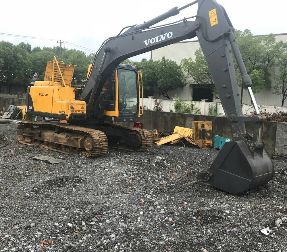 Volvo EC 140 B LC - Escavatore cingolato: foto 5 Volvo EC 140 B LC - Escavatore cingolato: foto 5