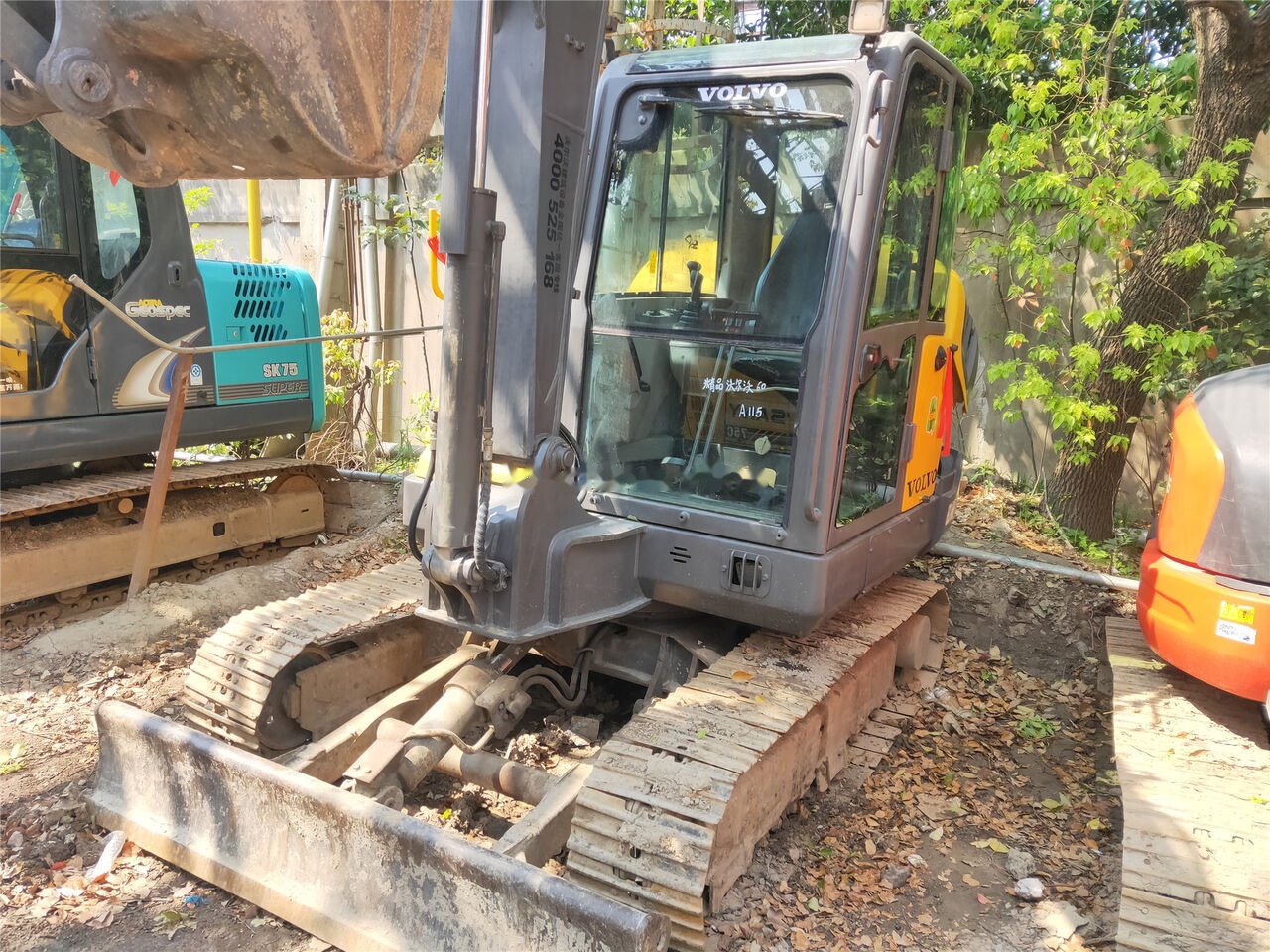 Volvo EC60C - Miniescavatore: foto 3 Volvo EC60C - Miniescavatore: foto 3