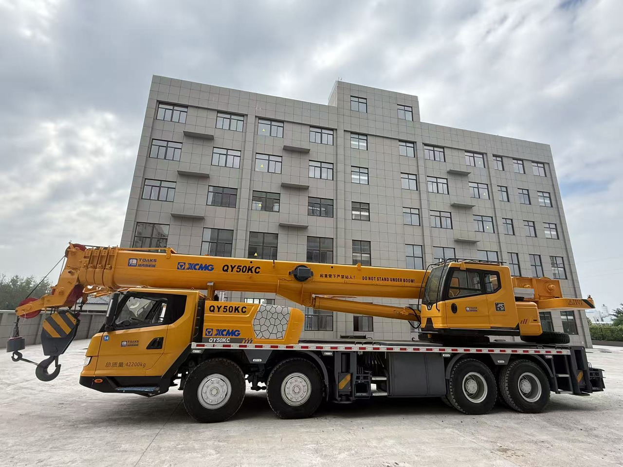 XCMG QY50KC - Autogru: foto 5 XCMG QY50KC - Autogru: foto 5