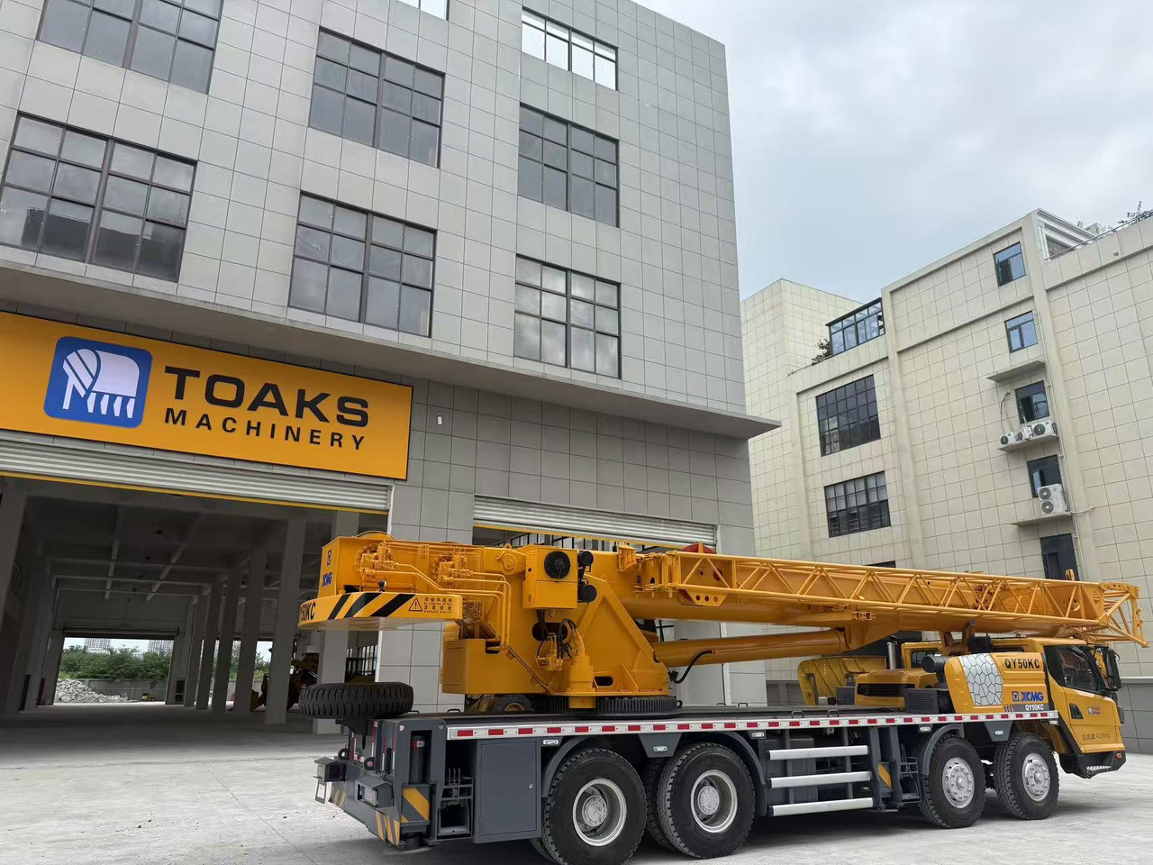 XCMG QY50KC - Autogru: foto 4 XCMG QY50KC - Autogru: foto 4