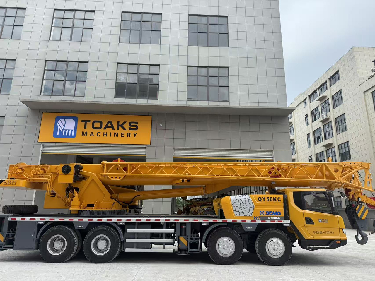 XCMG QY50KC - Autogru: foto 2 XCMG QY50KC - Autogru: foto 2