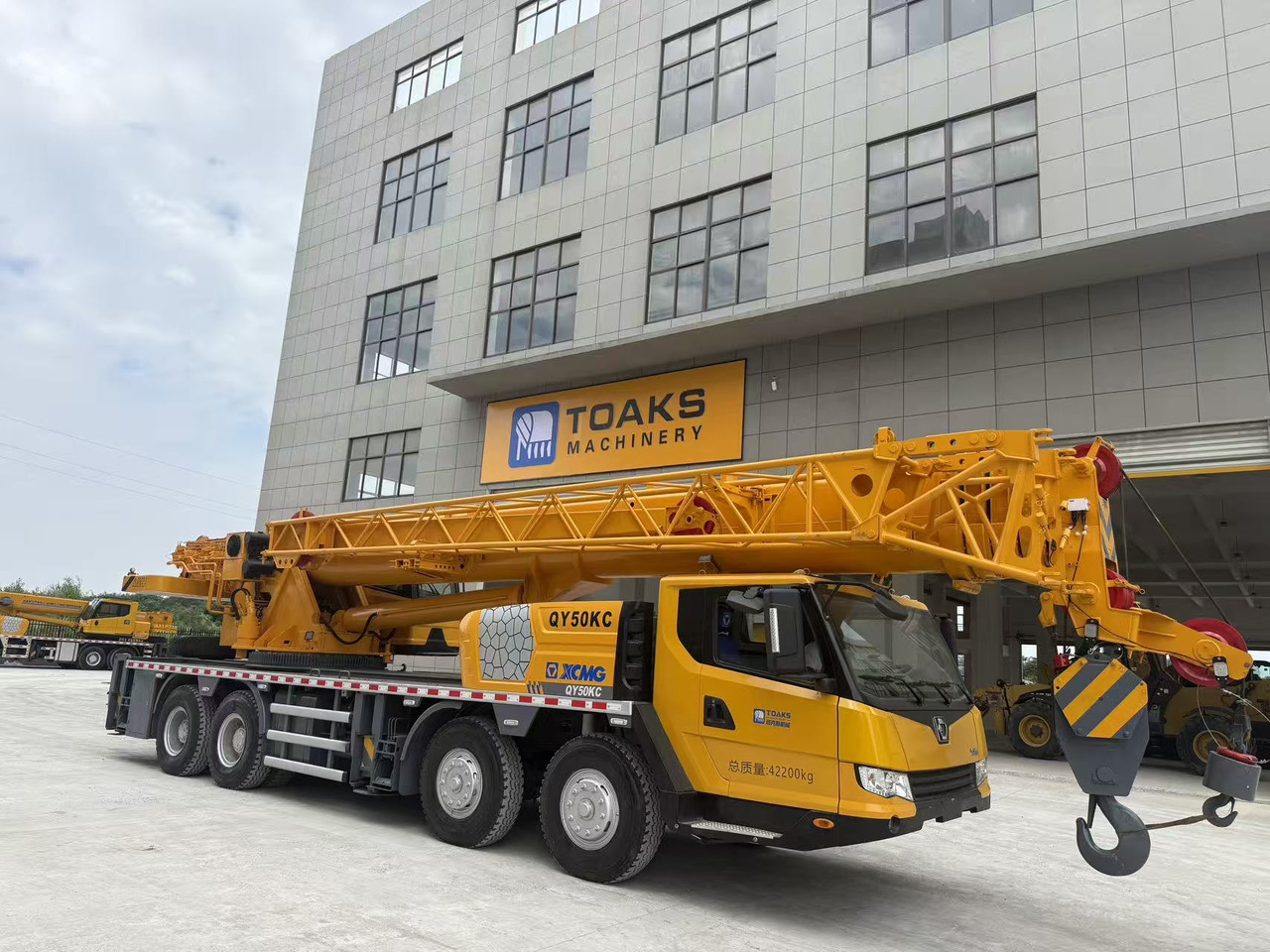 XCMG QY50KC - Autogru: foto 1 XCMG QY50KC - Autogru: foto 1