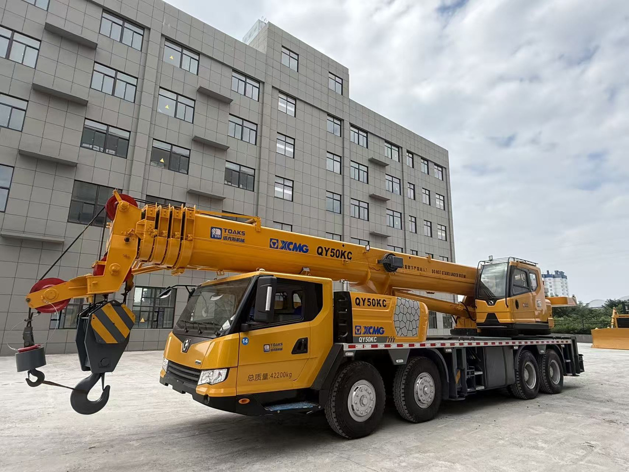 XCMG QY50KC - Autogru: foto 3 XCMG QY50KC - Autogru: foto 3