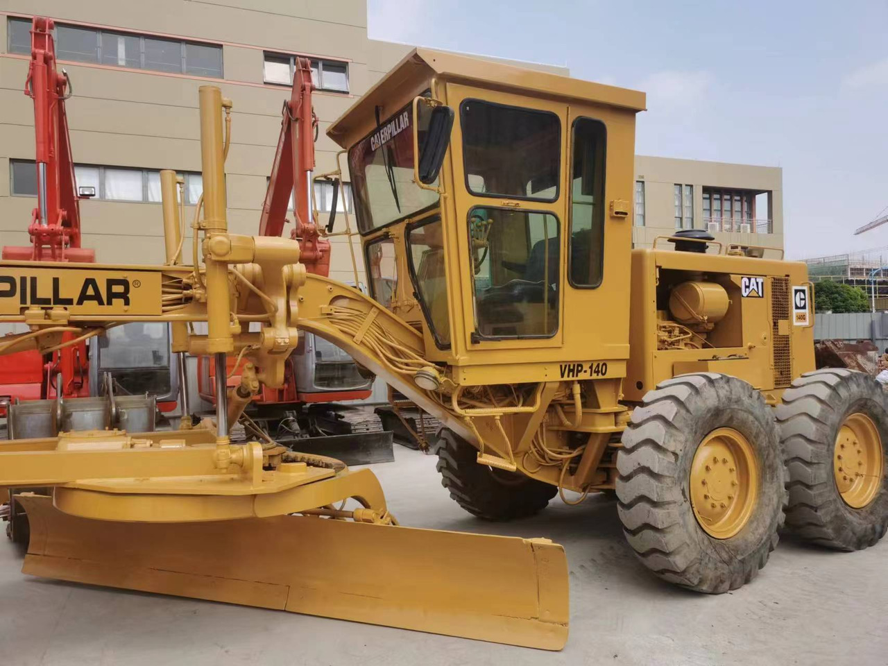 Caterpillar 140G - Grader: foto 5 Caterpillar 140G - Grader: foto 5