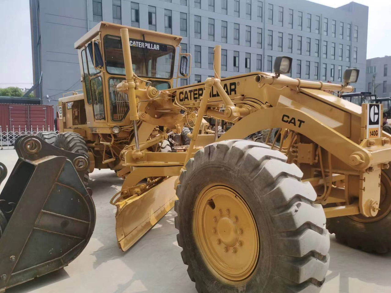Caterpillar 140G - Grader: foto 4 Caterpillar 140G - Grader: foto 4