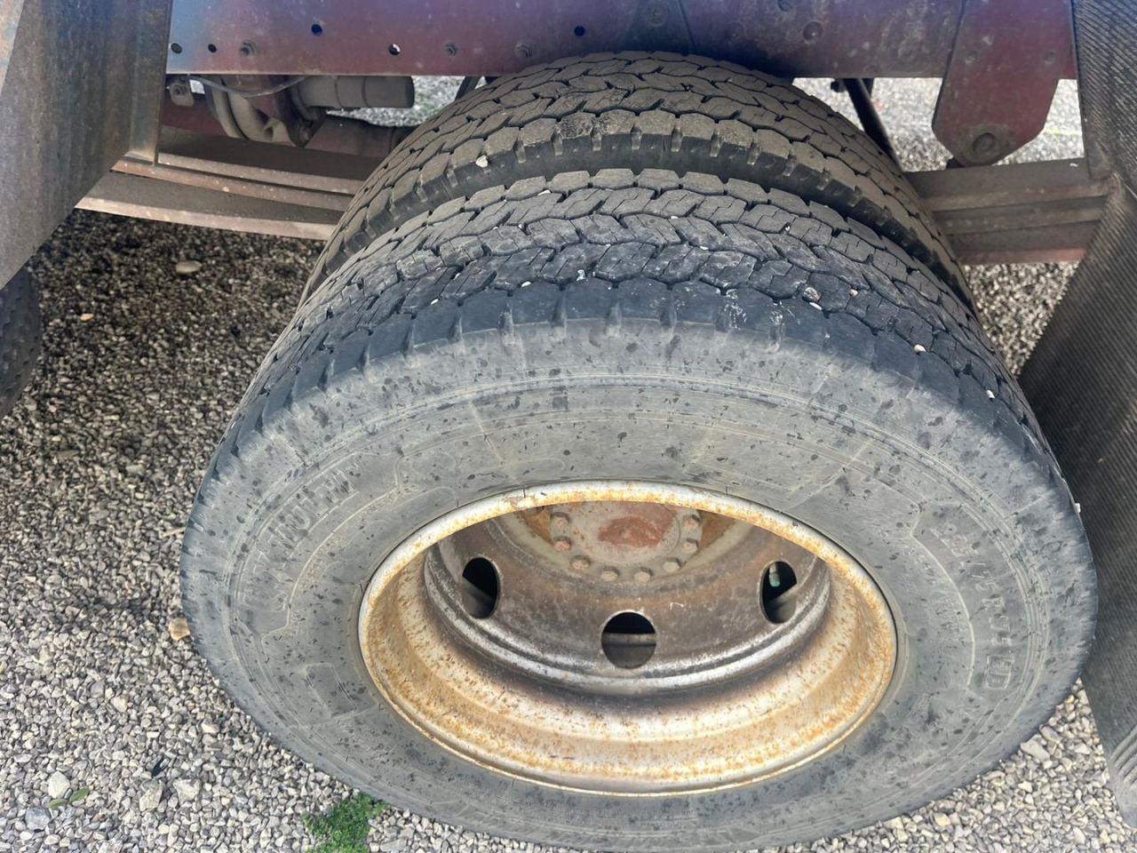 Camion centinato Caja cerrada IVECO Eurocargo ML80E17: foto 13