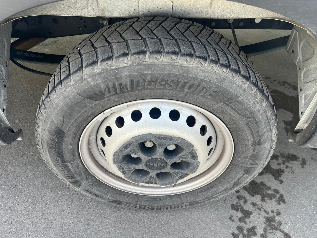 Furgone chiuso Furgón IVECO 35S14 16m3: foto 13