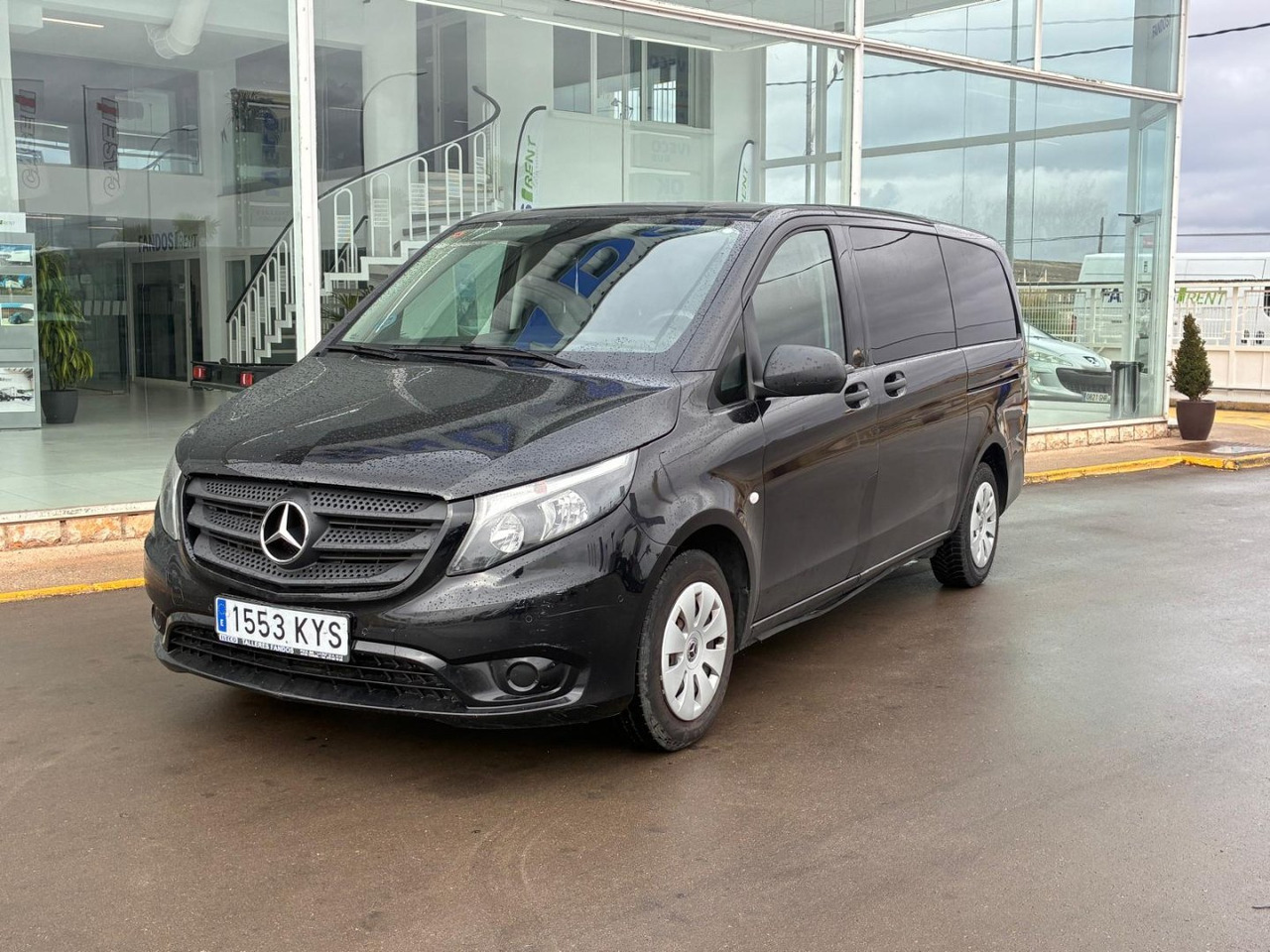 Furgón Mercedes Vito Tourer Pro 115 dci automática. - Furgone chiuso: foto 1 Furgón Mercedes Vito Tourer Pro 115 dci automática. - Furgone chiuso: foto 1