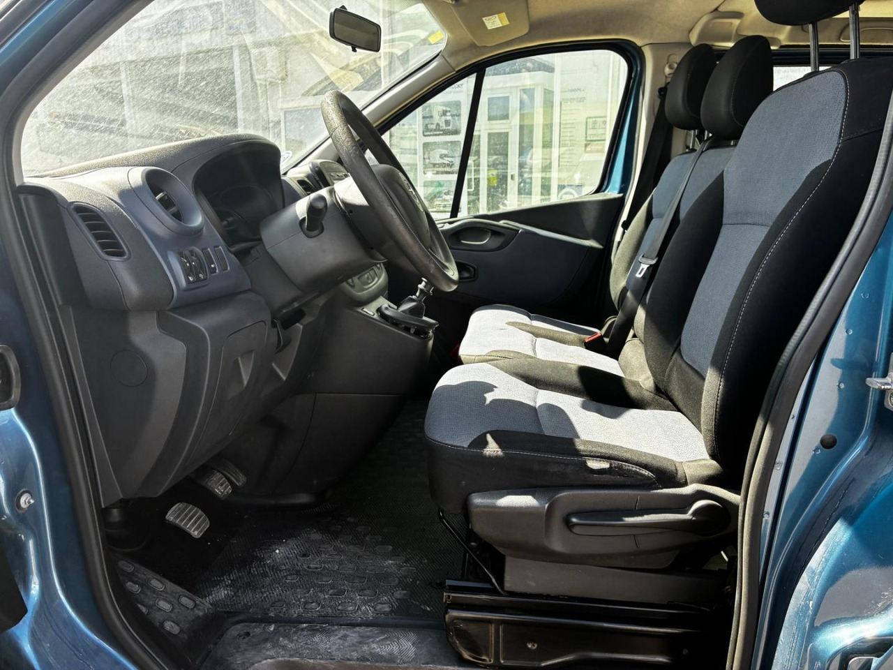 Furgone chiuso Furgón Opel Vivaro 9 Plazas: foto 7