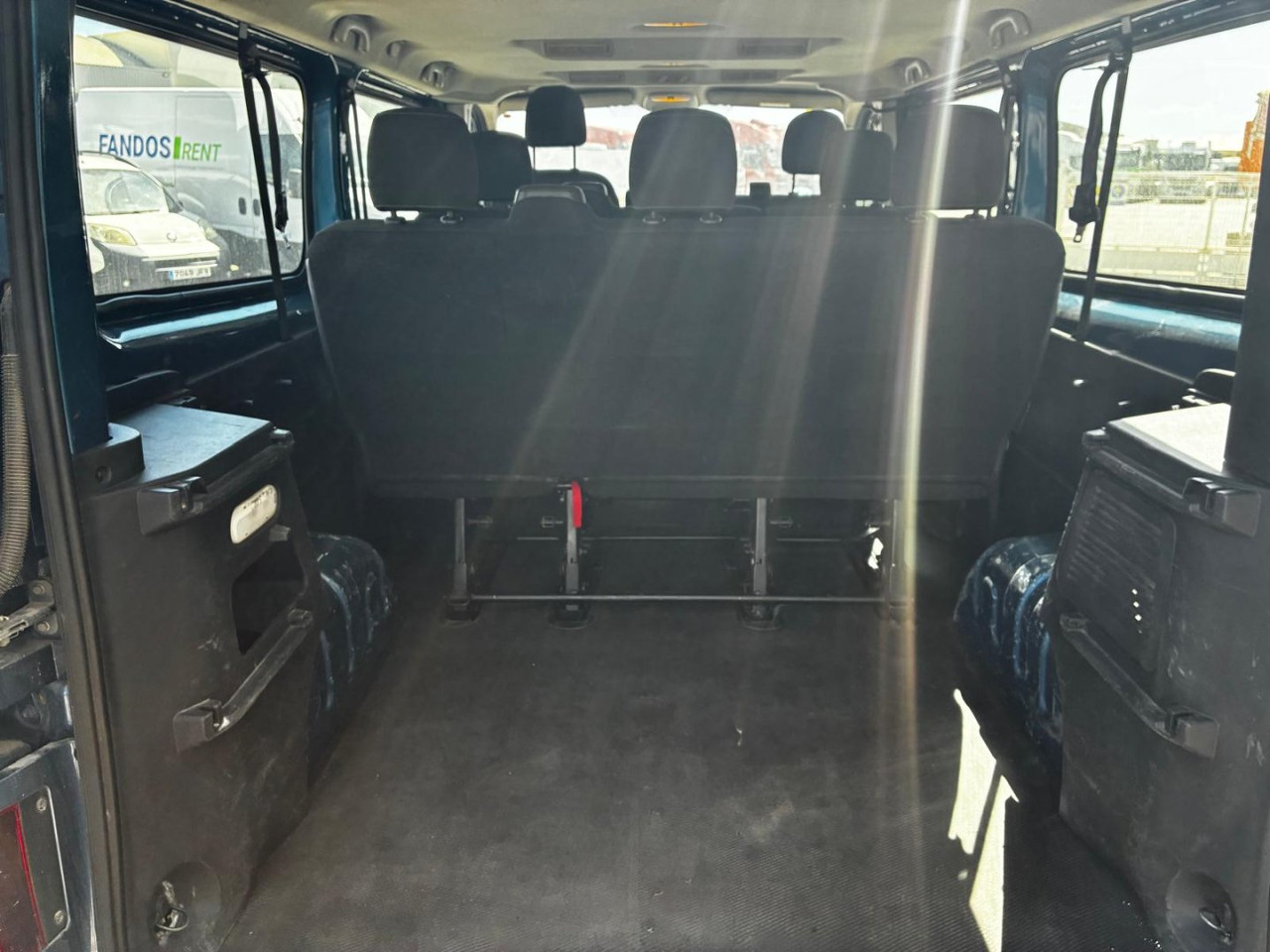Furgone chiuso Furgón Opel Vivaro 9 Plazas: foto 15