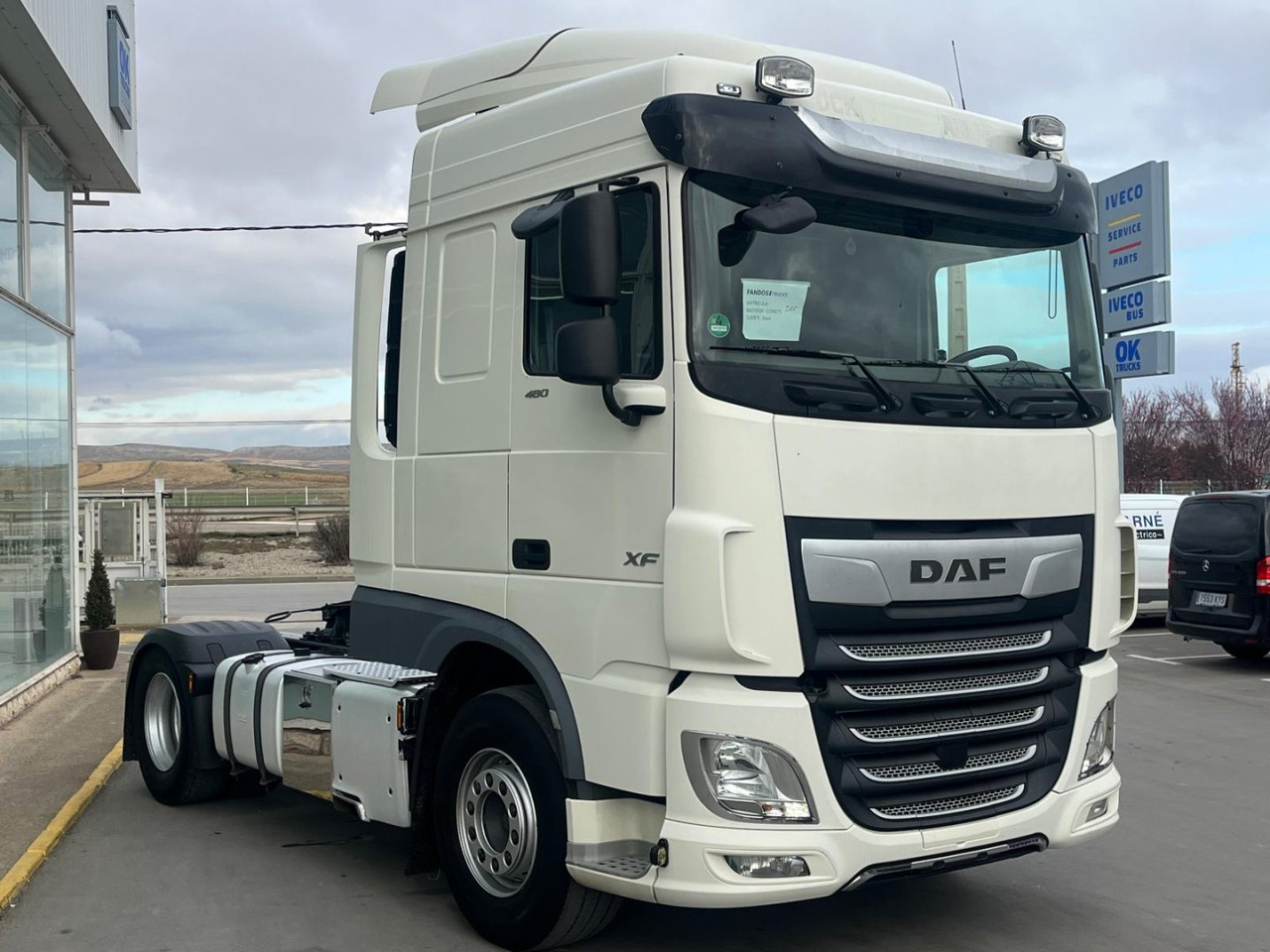 Cabeza Tractora DAF 480 AUTOMATICA CON INTARDER - Trattore stradale: foto 3 Cabeza Tractora DAF 480 AUTOMATICA CON INTARDER - Trattore stradale: foto 3