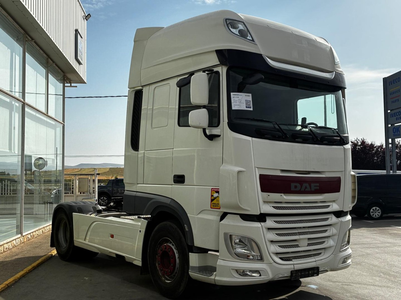 Cabeza Tractora DAF 480 SUPER SPACE CAB AUTOMATICA CON INTARDER - Trattore stradale: foto 3 Cabeza Tractora DAF 480 SUPER SPACE CAB AUTOMATICA CON INTARDER - Trattore stradale: foto 3