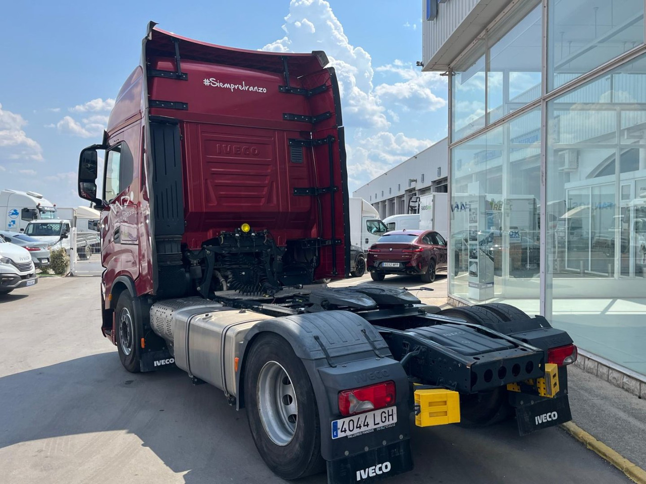 Cabeza Tractora IVECO 510 AUTOMATICO INTARDER - Trattore stradale: foto 4 Cabeza Tractora IVECO 510 AUTOMATICO INTARDER - Trattore stradale: foto 4