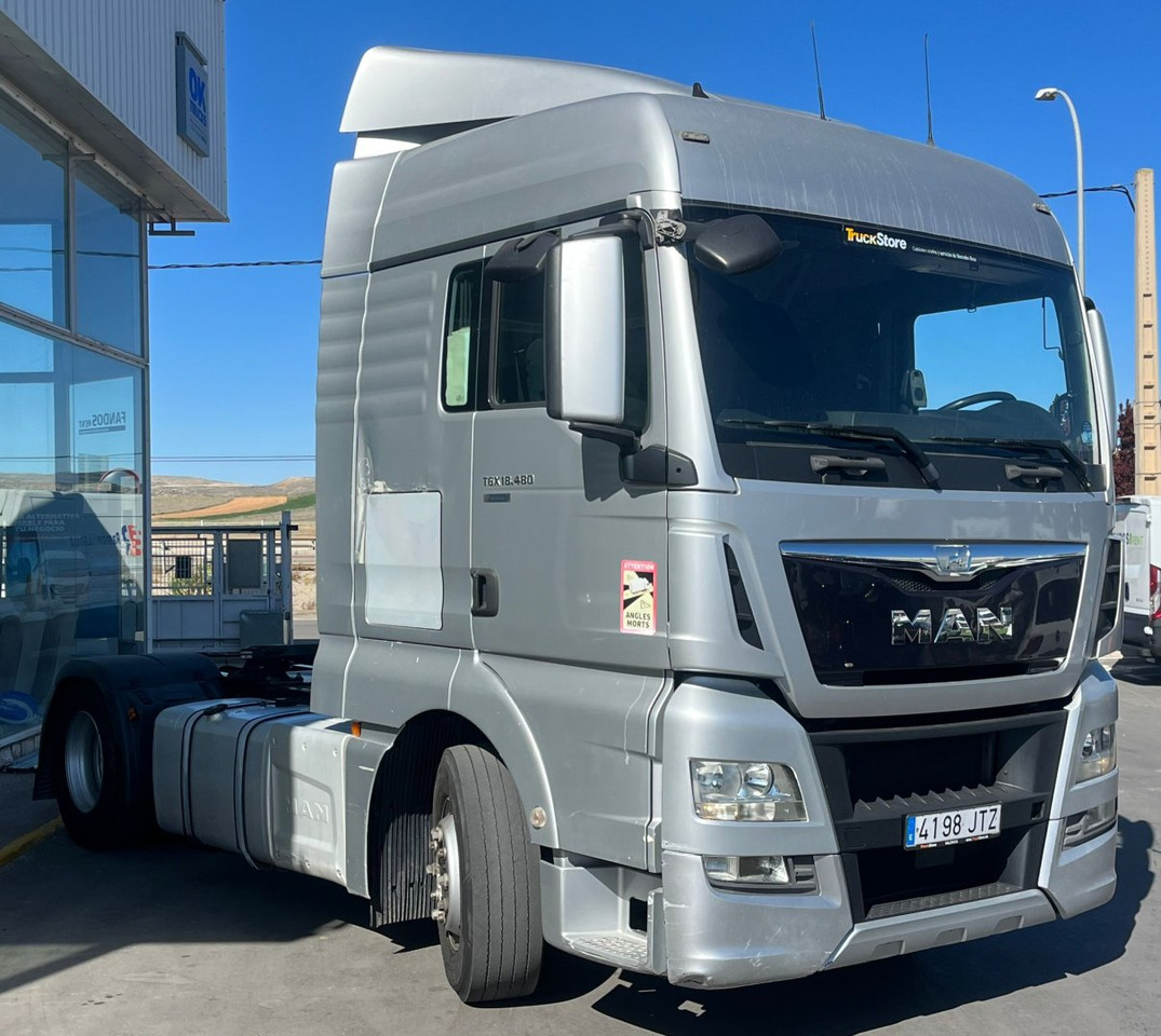 Cabeza Tractora MAN TGX 18.480 INTARDER - Trattore stradale: foto 3 Cabeza Tractora MAN TGX 18.480 INTARDER - Trattore stradale: foto 3