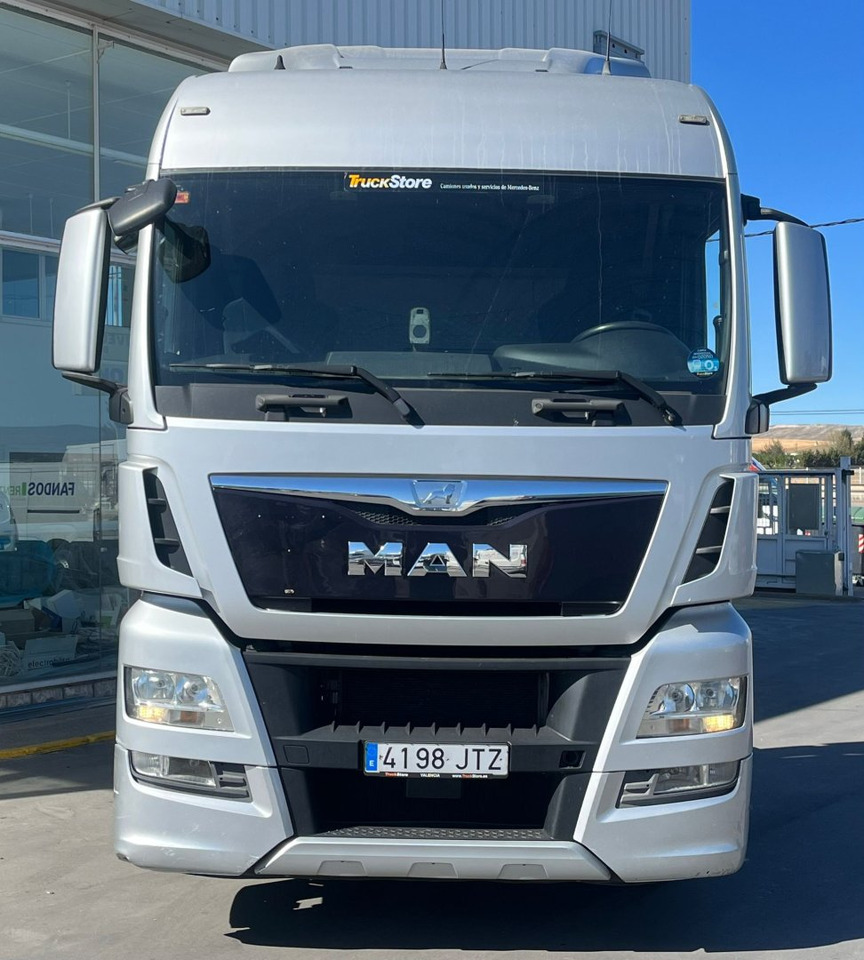 Cabeza Tractora MAN TGX 18.480 INTARDER - Trattore stradale: foto 2 Cabeza Tractora MAN TGX 18.480 INTARDER - Trattore stradale: foto 2