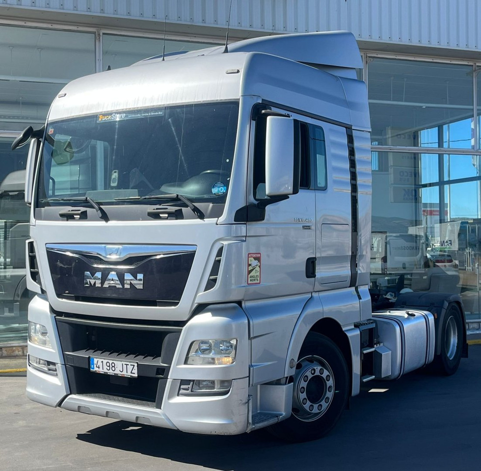 Cabeza Tractora MAN TGX 18.480 INTARDER - Trattore stradale: foto 1 Cabeza Tractora MAN TGX 18.480 INTARDER - Trattore stradale: foto 1