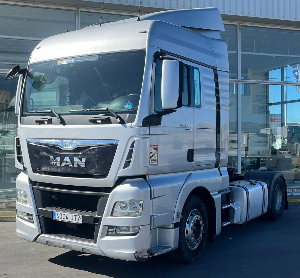 Cabeza Tractora MAN TGX 18.480 INTARDER - Trattore stradale: foto 1 Cabeza Tractora MAN TGX 18.480 INTARDER - Trattore stradale: foto 1