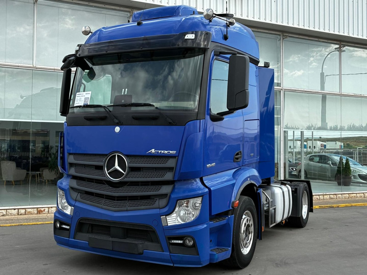 Cabeza Tractora Mercedes ACTROS 1846 INTARDER - Trattore stradale: foto 1 Cabeza Tractora Mercedes ACTROS 1846 INTARDER - Trattore stradale: foto 1