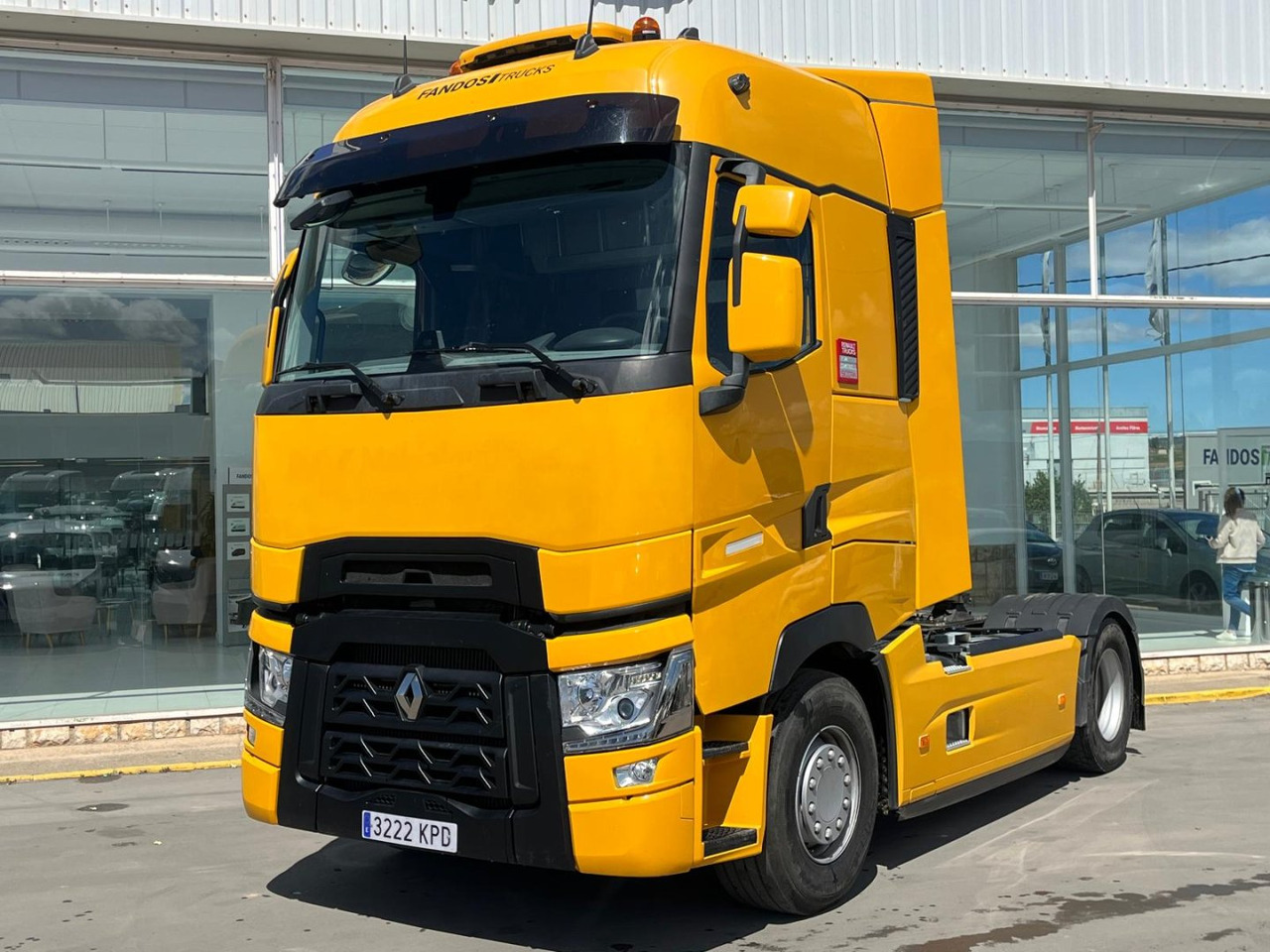 Cabeza Tractora Renault T520 AUTOMATICA INTARDER - Trattore stradale: foto 1 Cabeza Tractora Renault T520 AUTOMATICA INTARDER - Trattore stradale: foto 1