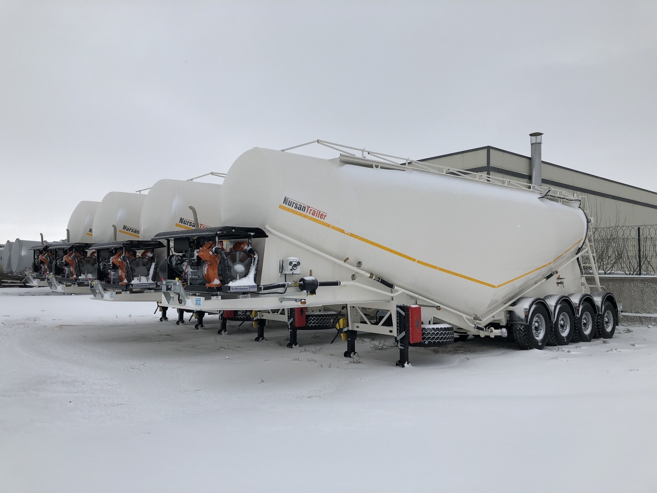 NURSAN Cement Bulker - Semirimorchio cisterna: foto 3 NURSAN Cement Bulker - Semirimorchio cisterna: foto 3