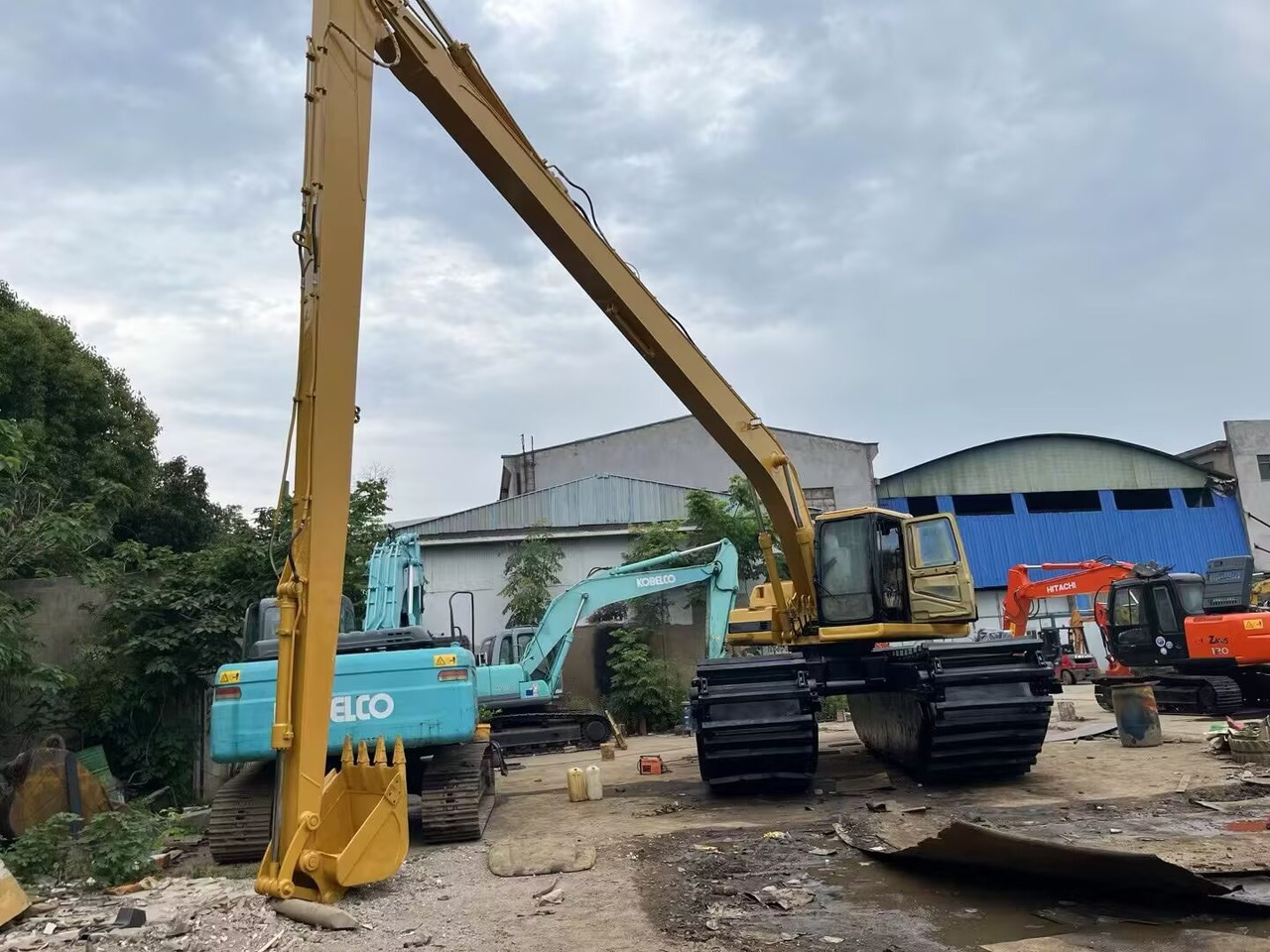 CAT 320 BL dredger 320 CL dredge - Escavatore anfibio: foto 4 CAT 320 BL dredger 320 CL dredge - Escavatore anfibio: foto 4