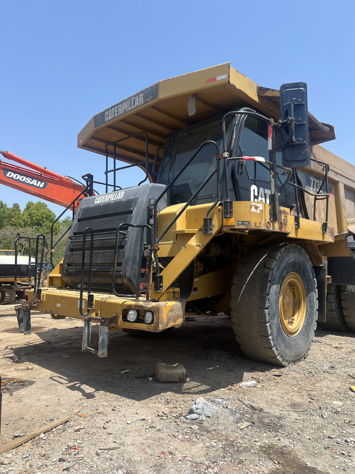 CAT 773F 45 TON ROCK TRUCK - Dumper rigido: foto 1 CAT 773F 45 TON ROCK TRUCK - Dumper rigido: foto 1