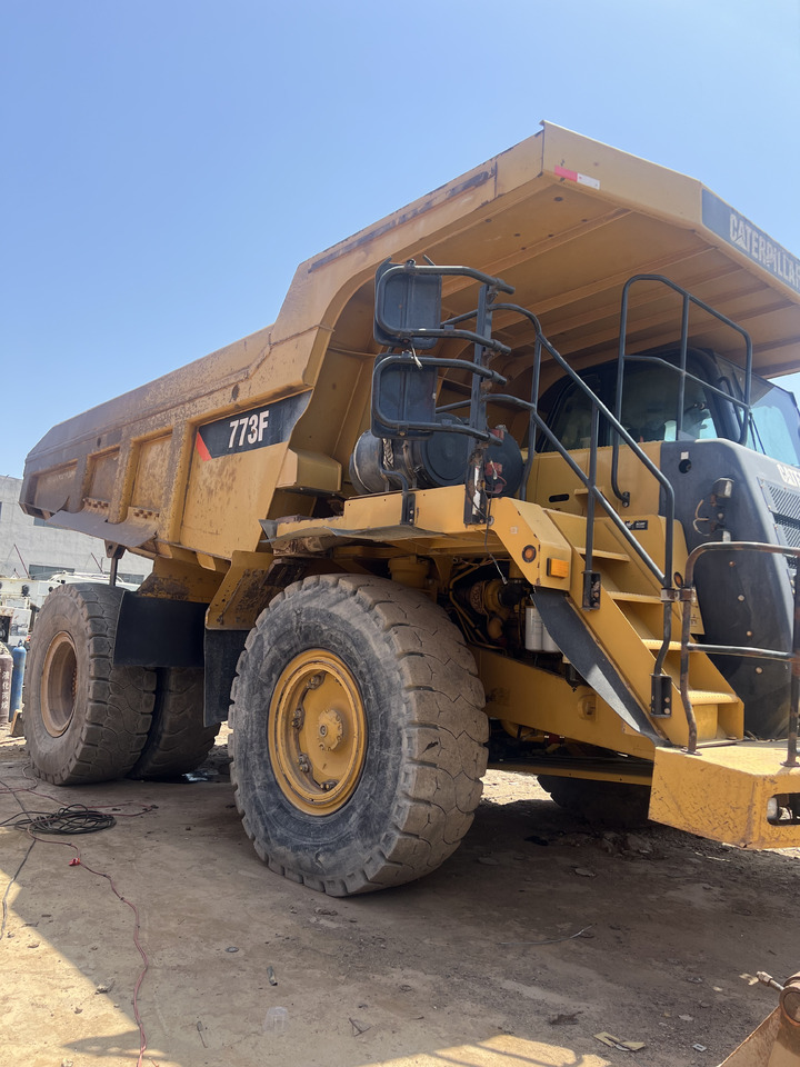 CAT 773F - Dumper rigido: foto 1 CAT 773F - Dumper rigido: foto 1