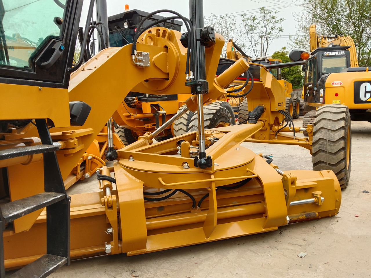 CATERPILLAR 140G CAT 140 G 140K 140H - Grader: foto 5 CATERPILLAR 140G CAT 140 G 140K 140H - Grader: foto 5