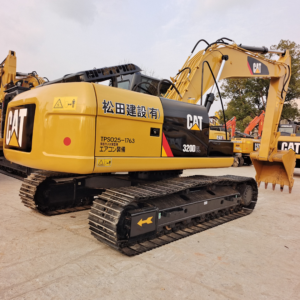 CATERPILLAR 320D CAT 320 D2 L 320GC - Escavatore cingolato: foto 3 CATERPILLAR 320D CAT 320 D2 L 320GC - Escavatore cingolato: foto 3