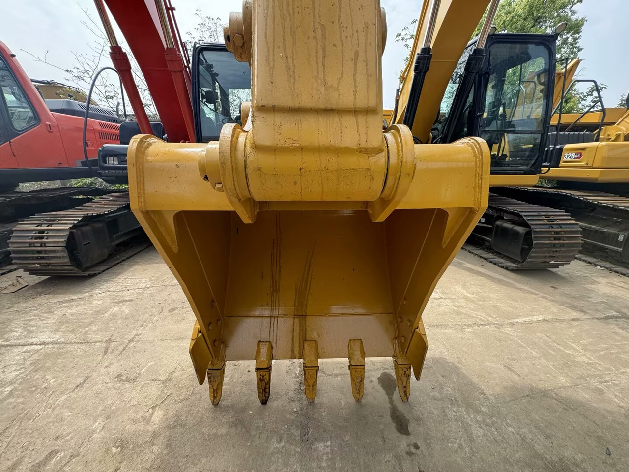 CATERPILLAR 323GC CAT 323 GC 330GC - Escavatore cingolato: foto 5 CATERPILLAR 323GC CAT 323 GC 330GC - Escavatore cingolato: foto 5