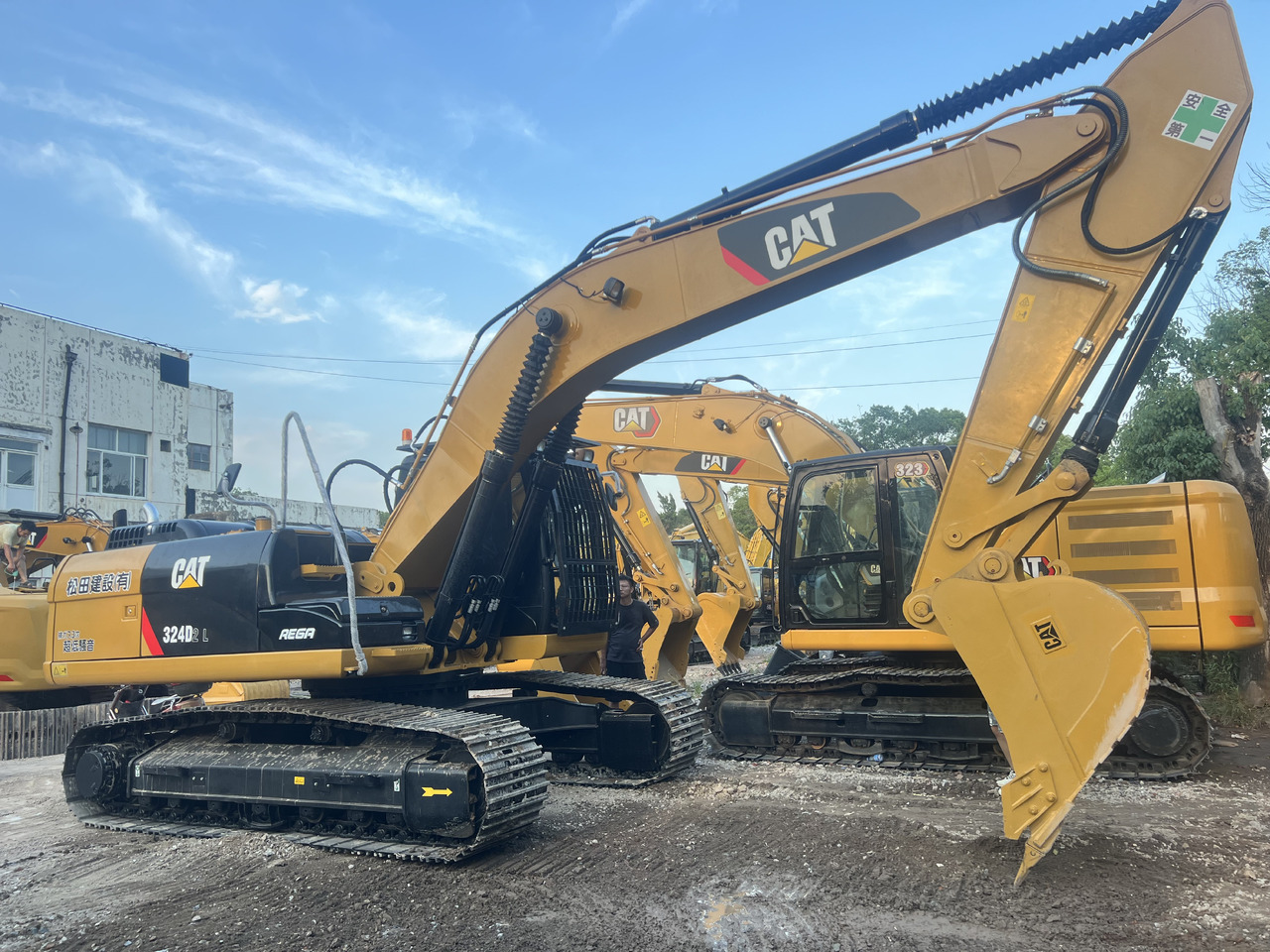 CATERPILLAR 324DL 330D2L 336D2L - Escavatore cingolato: foto 2 CATERPILLAR 324DL 330D2L 336D2L - Escavatore cingolato: foto 2