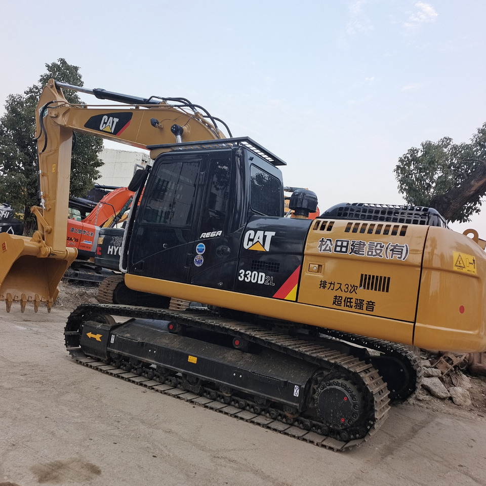 Escavatore cingolato CATERPILLAR 330D2L CAT 330 D2 L: foto 9