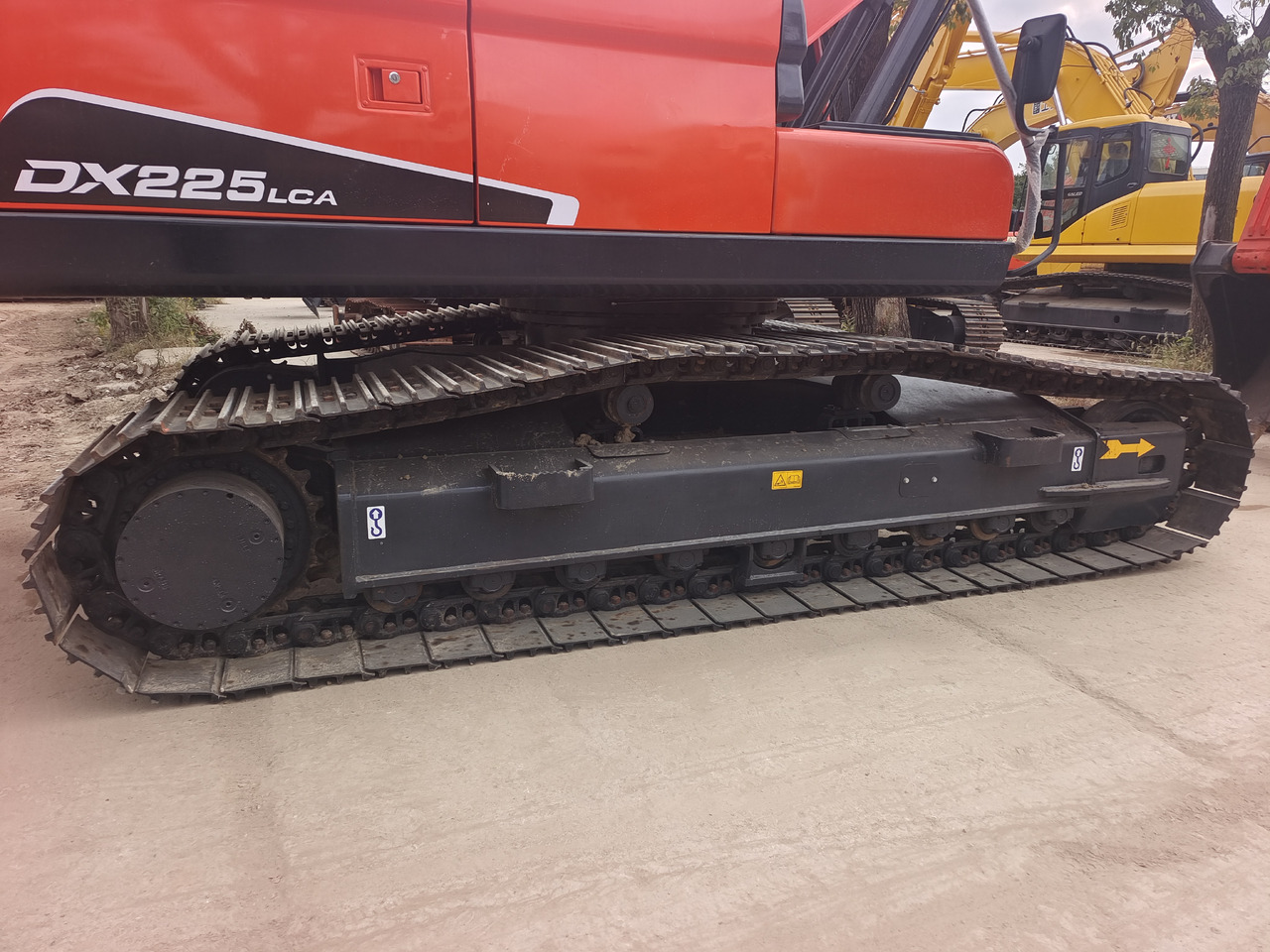 DOOSAN DX225LCA - Escavatore cingolato: foto 4 DOOSAN DX225LCA - Escavatore cingolato: foto 4