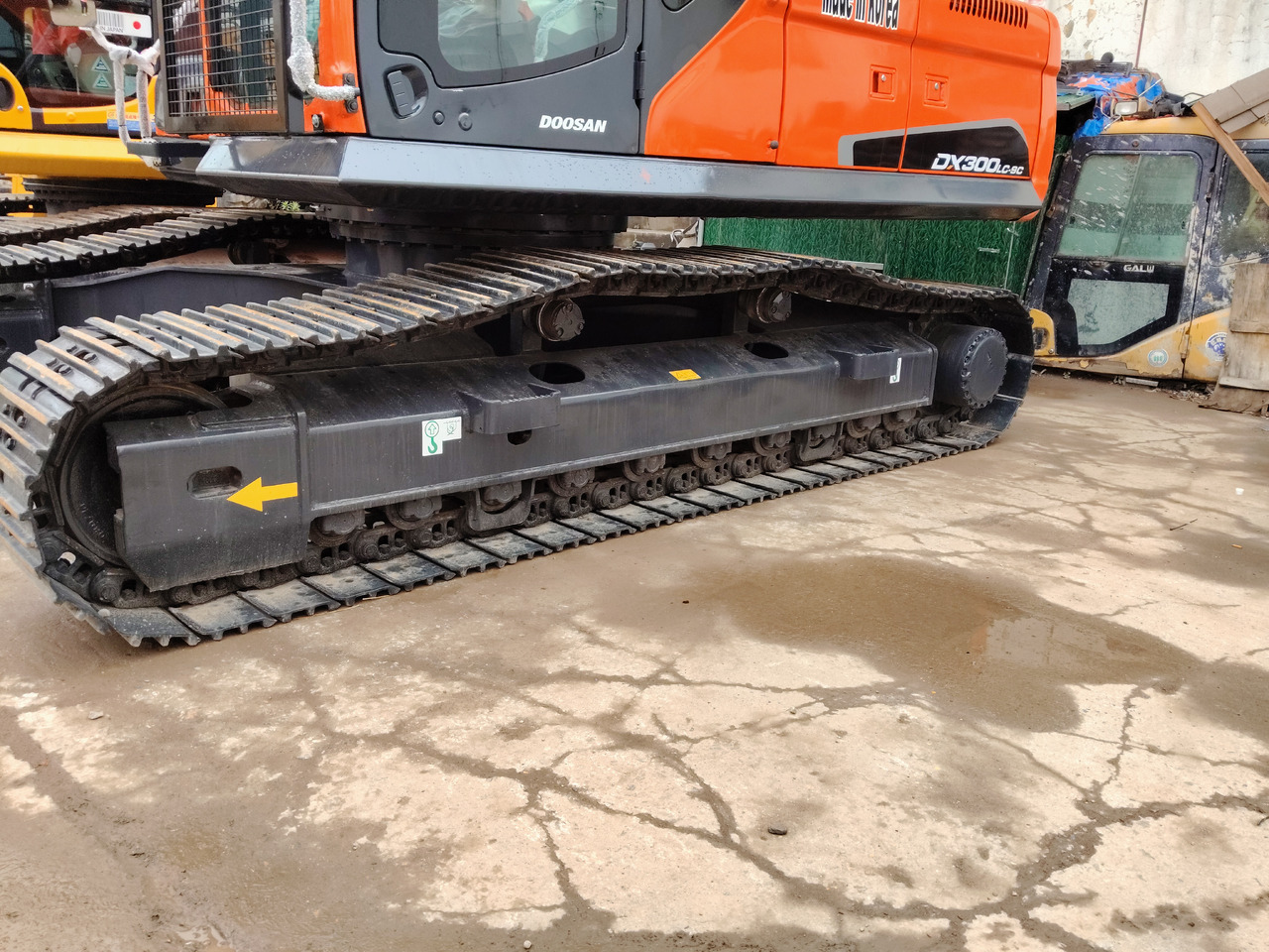 DOOSAN DX300 LCA DX 300 LC - 9C - Escavatore cingolato: foto 5 DOOSAN DX300 LCA DX 300 LC - 9C - Escavatore cingolato: foto 5
