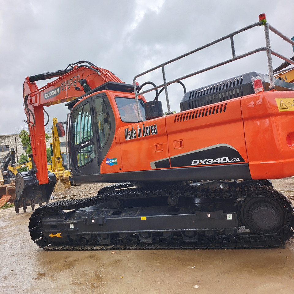 DOOSAN DX340 DX 340 LC-9C LC-9S LCA - Escavatore cingolato: foto 1 DOOSAN DX340 DX 340 LC-9C LC-9S LCA - Escavatore cingolato: foto 1