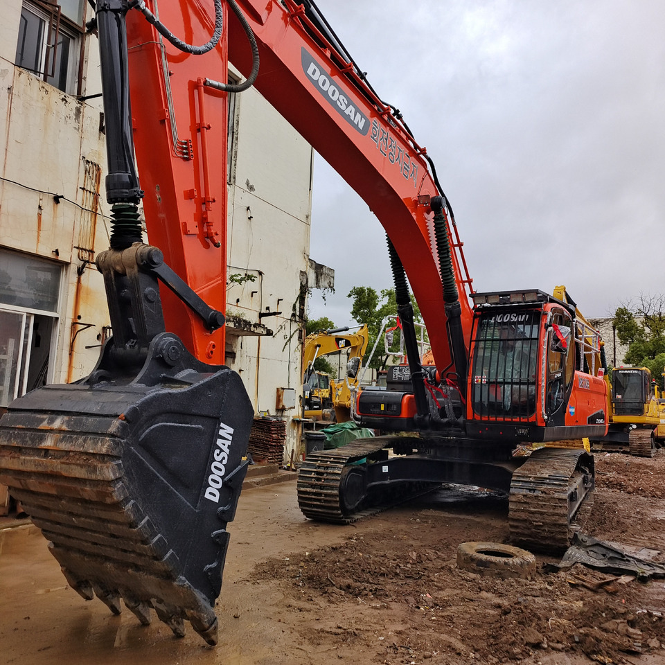 DOOSAN DX340LC-9C DX 340 LC - LCA - Escavatore cingolato: foto 4 DOOSAN DX340LC-9C DX 340 LC - LCA - Escavatore cingolato: foto 4