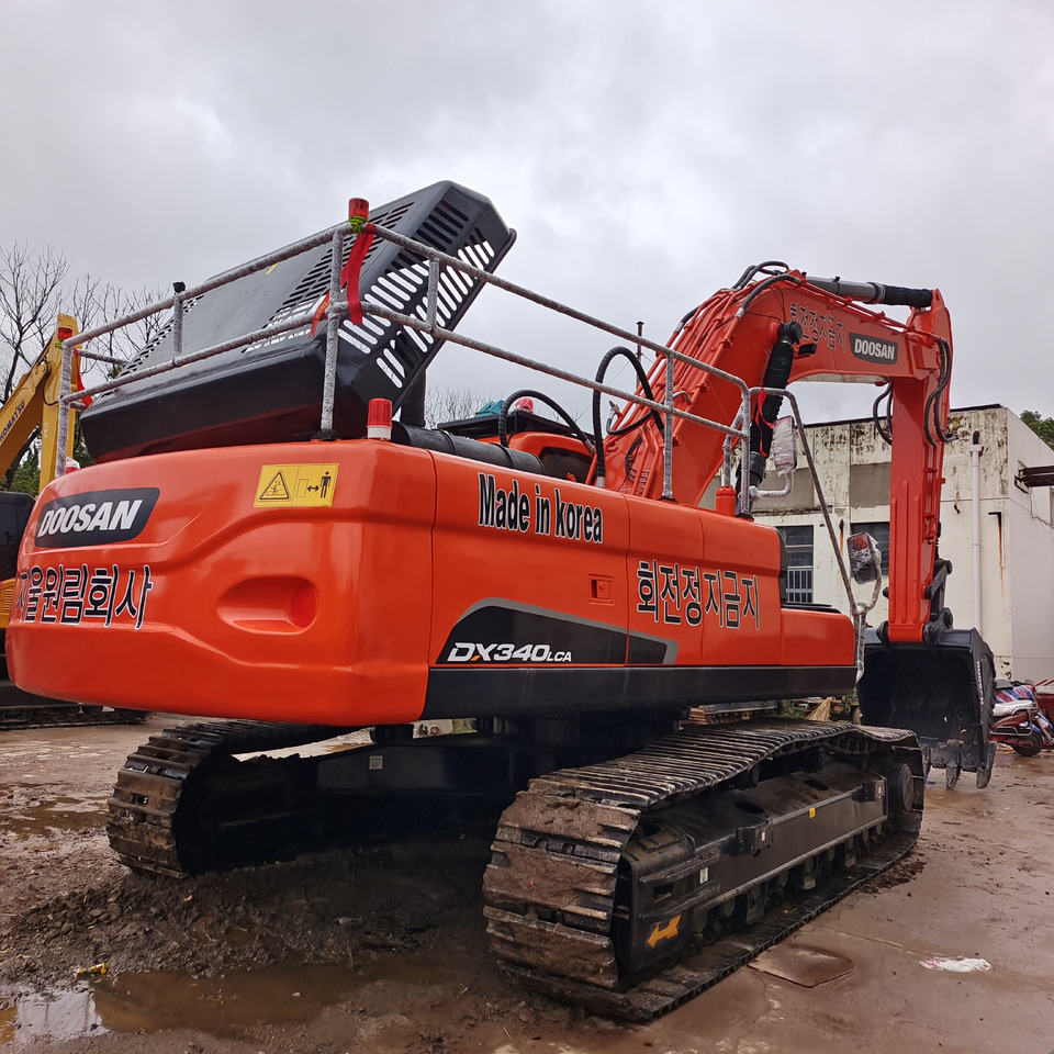 DOOSAN DX340LC-9C DX 340 LC - LCA - Escavatore cingolato: foto 1 DOOSAN DX340LC-9C DX 340 LC - LCA - Escavatore cingolato: foto 1