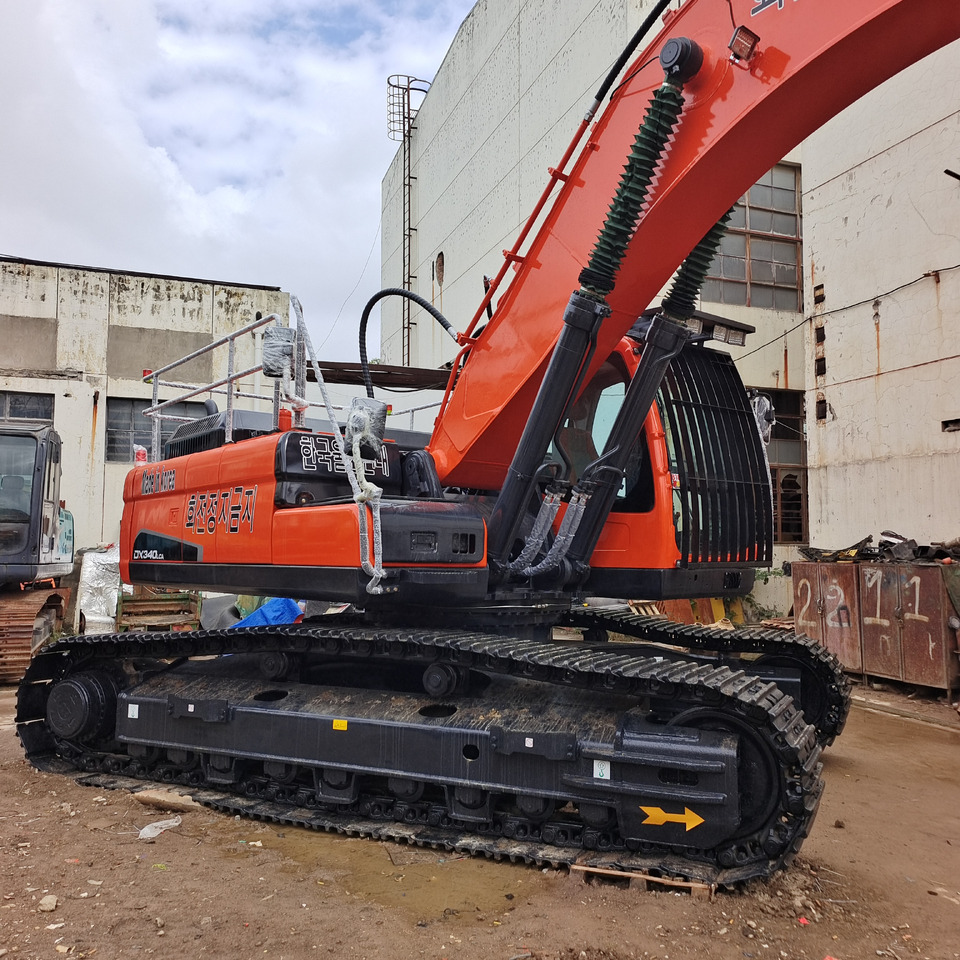 DOOSAN DX340LCA DX340 LC-9C - Escavatore cingolato: foto 4 DOOSAN DX340LCA DX340 LC-9C - Escavatore cingolato: foto 4
