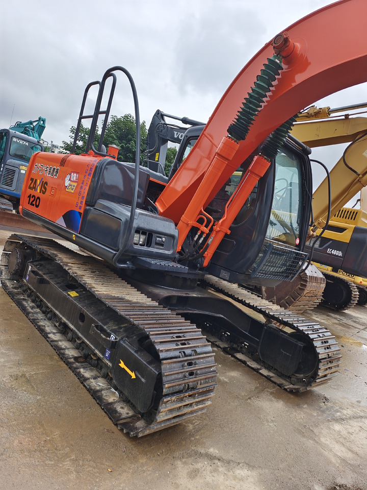 HITACHI ZAXIS 120 ZX120 - Escavatore cingolato: foto 3 HITACHI ZAXIS 120 ZX120 - Escavatore cingolato: foto 3