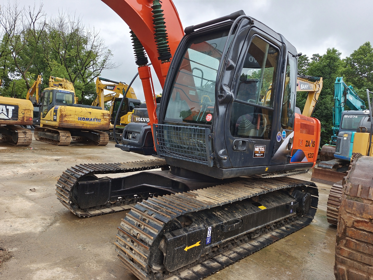 HITACHI ZAXIS 120 ZX120 - Escavatore cingolato: foto 5 HITACHI ZAXIS 120 ZX120 - Escavatore cingolato: foto 5
