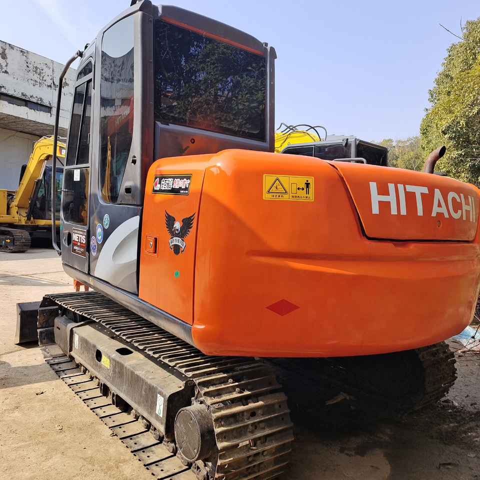 HITACHI ZX 70 - Miniescavatore: foto 5 HITACHI ZX 70 - Miniescavatore: foto 5