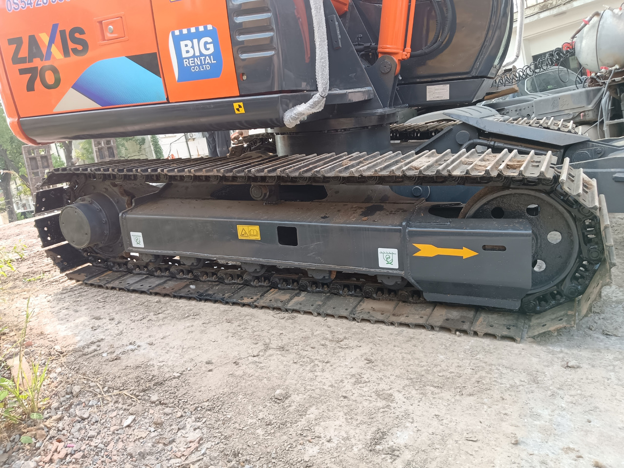 HITACHI ZX70 - Miniescavatore: foto 3 HITACHI ZX70 - Miniescavatore: foto 3