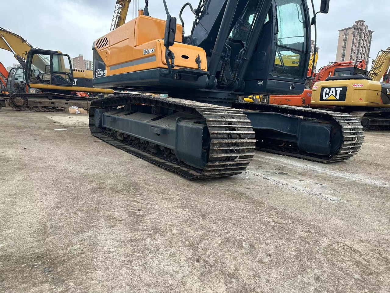 Escavatore cingolato HYUNDAI 225LC-9T 225 LC - 9T 220LC-9S 330LC-9T: foto 9