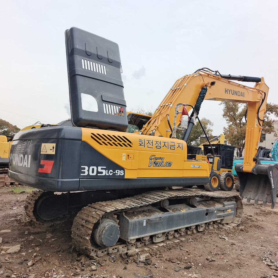 HYUNDAI 305LC - 9S 305LC-9T 330LC - Escavatore cingolato: foto 1 HYUNDAI 305LC - 9S 305LC-9T 330LC - Escavatore cingolato: foto 1